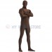 Full Body Brown Lycra Spandex Bodysuit Solid Color Zentai suit Halloween Fancy Dress Costume Full Body Brown Lycra Spandex Bodysuit Solid Color Zentai suit Halloween Fancy Dress Costume